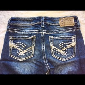🌟Silver Lola Size 25 Bootcut Jeans